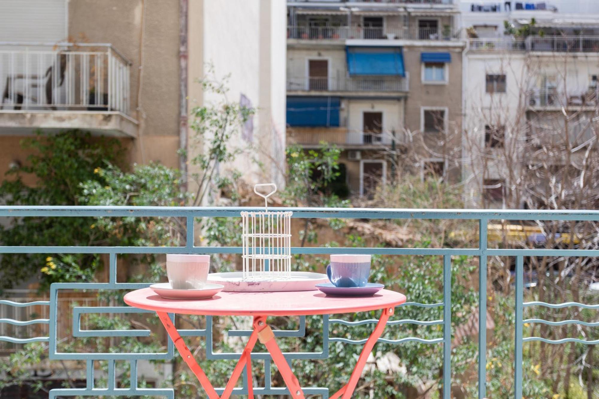 Alegria Simple Economy Rooms Athen Exterior foto
