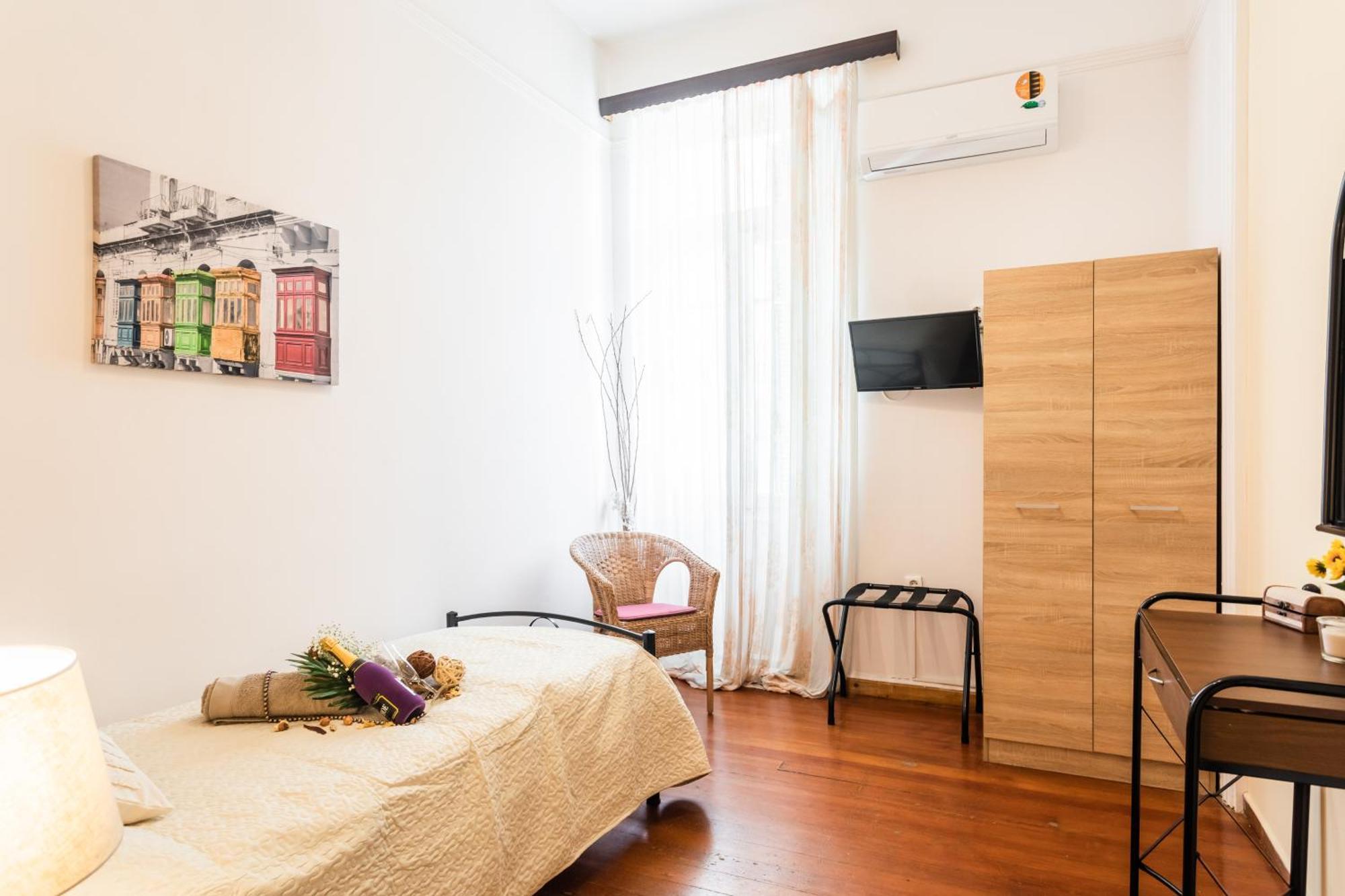 Alegria Simple Economy Rooms Athen Exterior foto